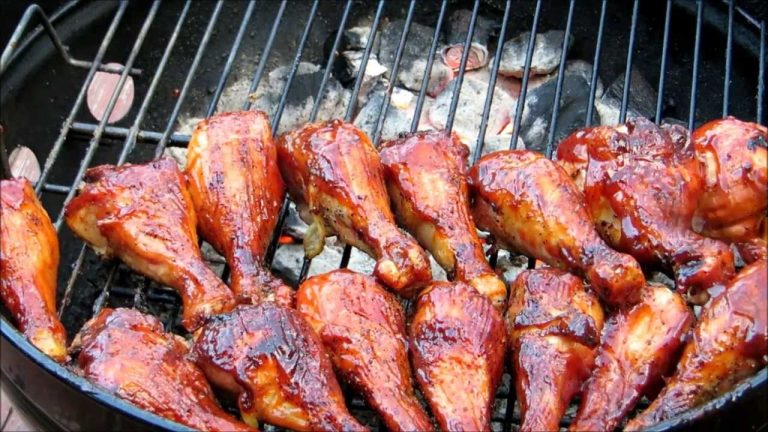 How to make BBQ Chicken – Easy Basic BBQ Grilled Chicken