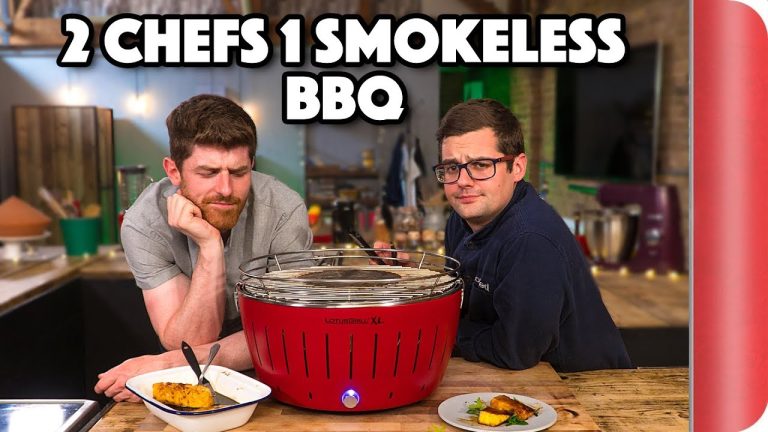 SMOKELESS BBQ GRILL put to the test by chefs | Sorted Food