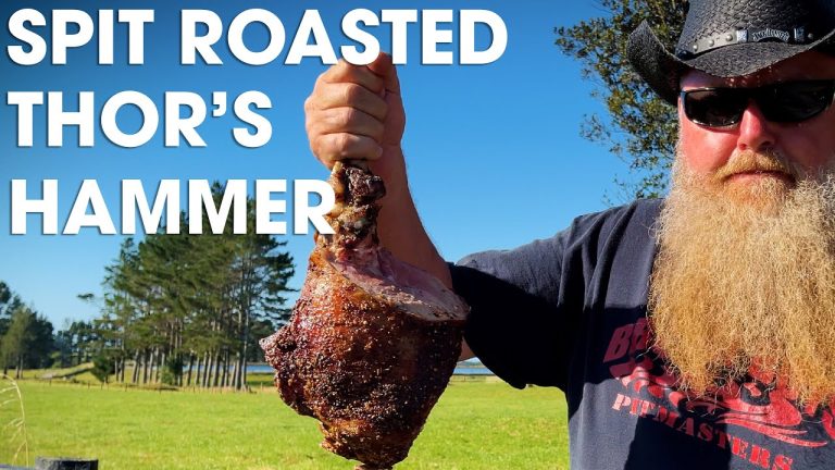 Thor’s Hammer Spit Roasted | Recipe | BBQ Pit Boys