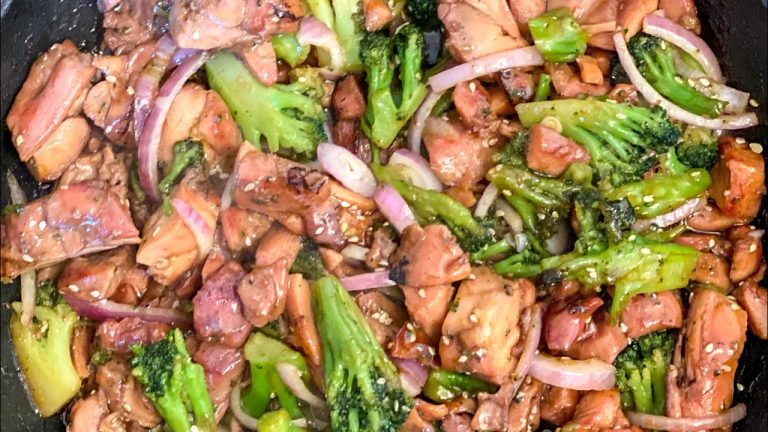 How to make Trader Joe’s BBQ Chicken Teriyaki