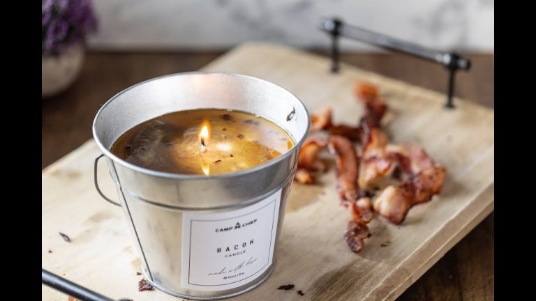 New BBQ Grease Candle From Camp Chef