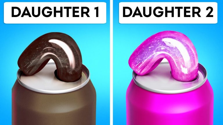 Amazing Food Hacks and Recipes || E-Girl VS Soft Girl Cooking Cake