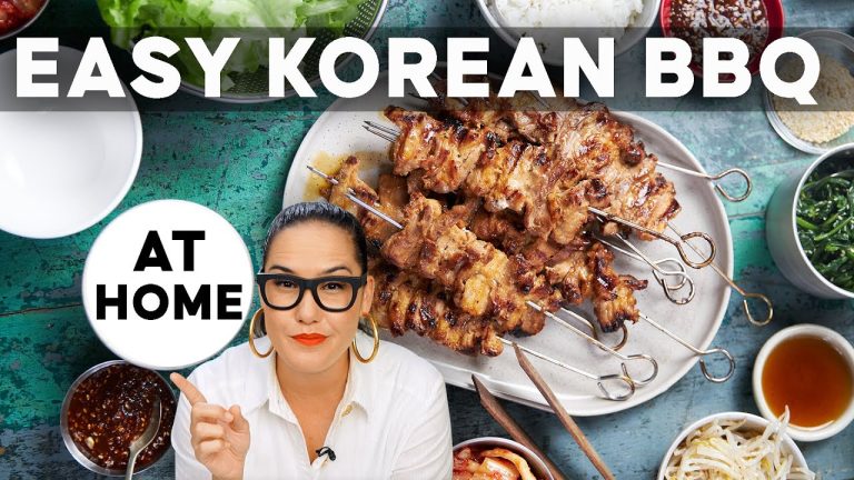Korean BBQ But Make It At Home | Marion’s Kitchen