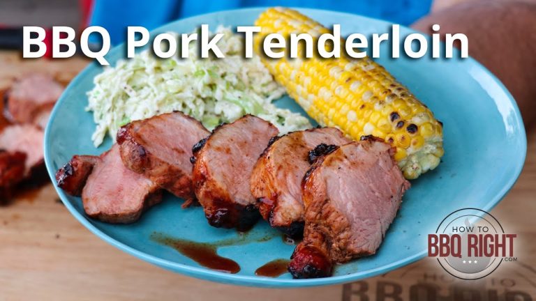 BBQ Pork Tenderloin Recipe