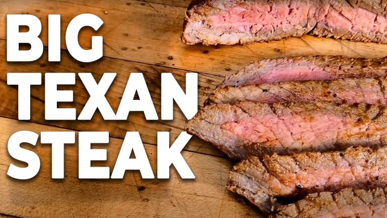 Big Texan Steak | Recipe | BBQ Pit Boys