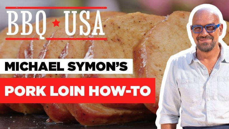 Michael Symon’s Pork Loin How-To | BBQ USA | Food Network