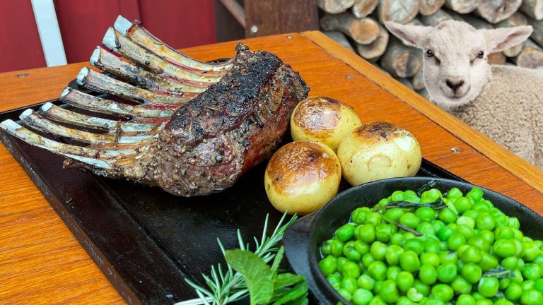 RACK OF LAMB | Grilled | Recipe | BBQ Pit Boys