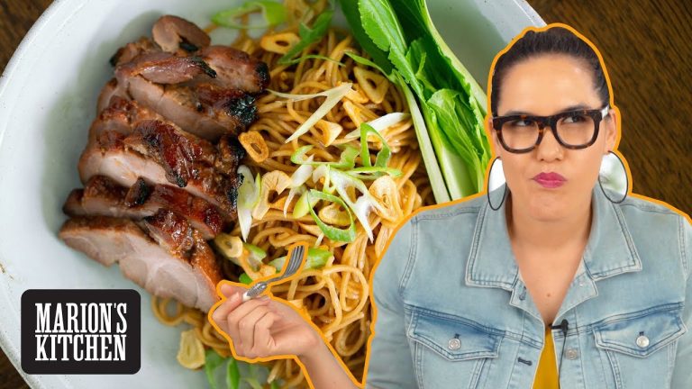 Chinese BBQ Pork Noodles ⚡️| Marion’s Kitchen