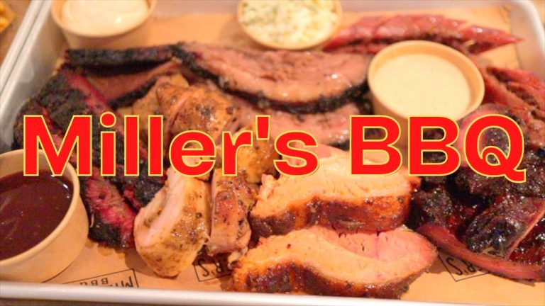 Miller’s BBQ – Suomen parhaita BBQ-ravintoloita?