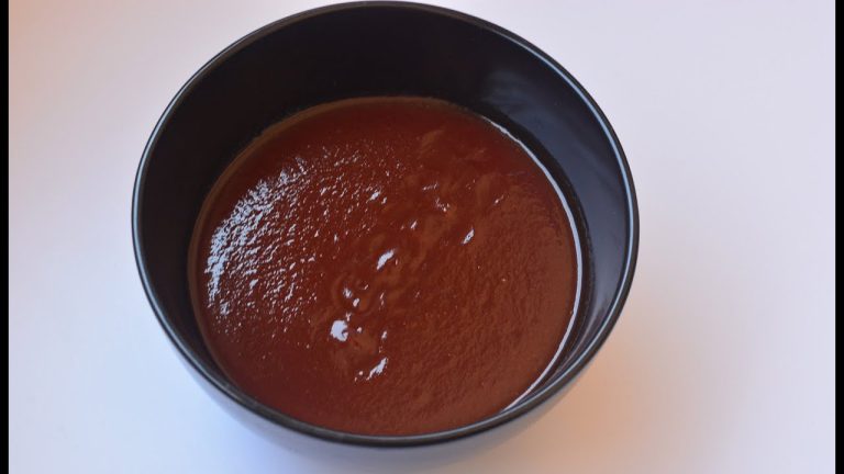 Como hacer salsa BBQ # 2. Salsa para pollo, carne o cerdo.