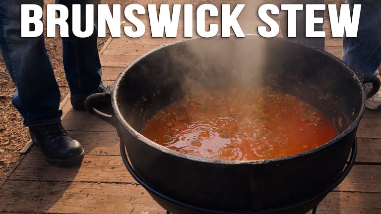 BRUNSWICK STEW | Recipe | BBQ Pit Boys