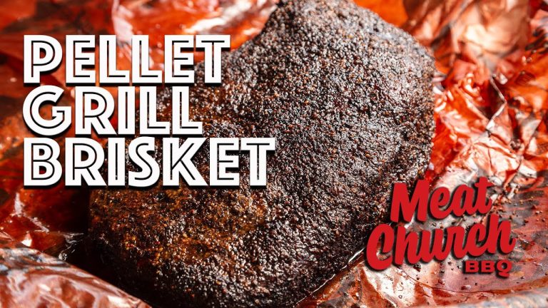 Brisket on a Pellet Grill
