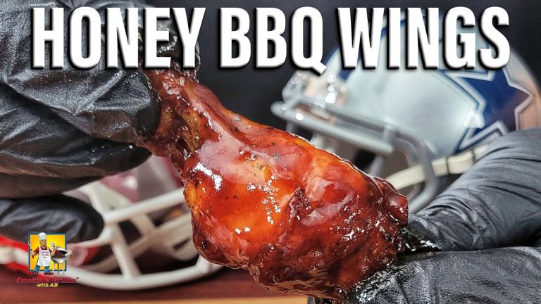 Honey BBQ Wings