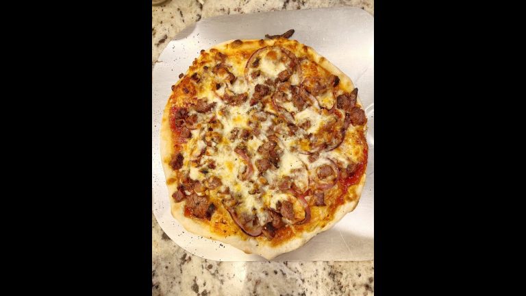 BBQ Tri-Tip Pizza