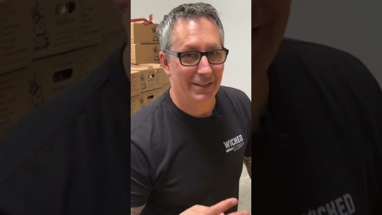 This is a first?! At Hot Luck Fest BBQ | The Wicked Kitchen