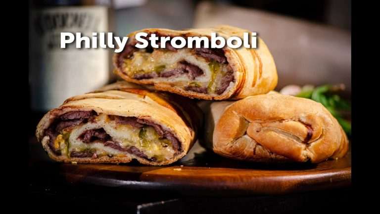 Philly Stromboli | Fire&Food TV BBQ-videos
