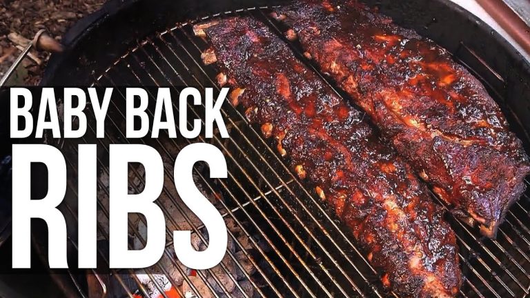 How to Grill Baby Back Ribs | Recipe