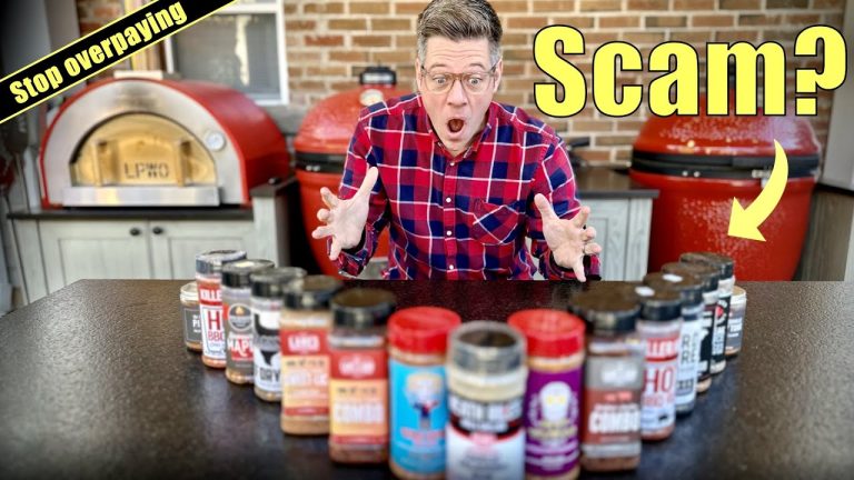 Are expensive BBQ Rubs a rip off? Homemade BBQ rubs that cost less & taste better REVEALED