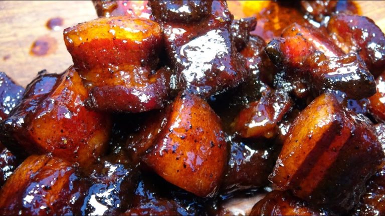 Boczek BBQ Duszony w Miodzie  -KuchniaKwasiora