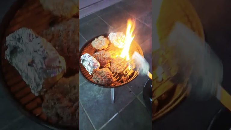 RAIN OR SHINE IM GOING TO BBQ🍔🥔🍤