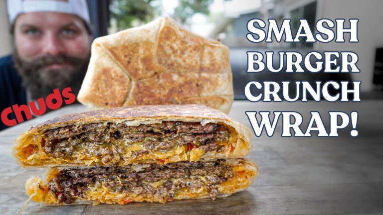 Smashburger Crunchwrap Supreme! | Chuds BBQ