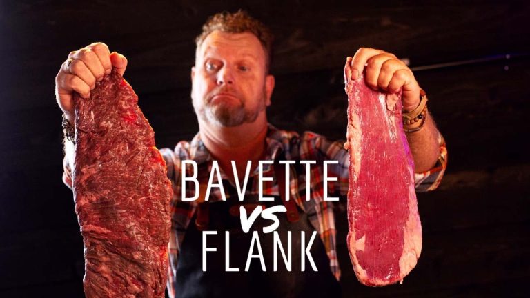 BAVETTE vs FLANK steak op de BBQ