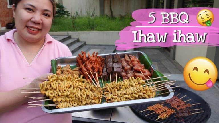 BBQ Ihaw Ihaw Barbecue Recipe for Business