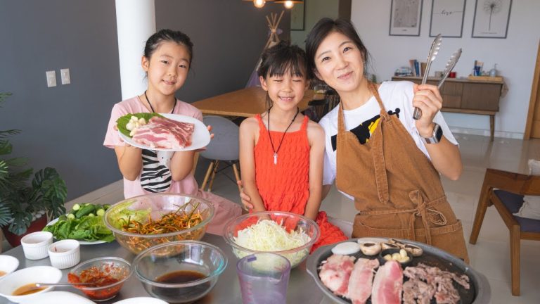 Parrillada Coreana en Casa🥩🥬ㅣKorean BBQ