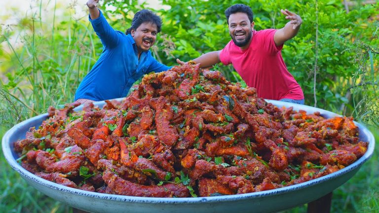 Yummy Apollo Chicken Recipe | Special Chicken Snack Recipe Cooking In Village