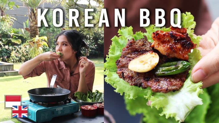 Ala Resto Tapi Ekonomis: Resep Korean BBQ