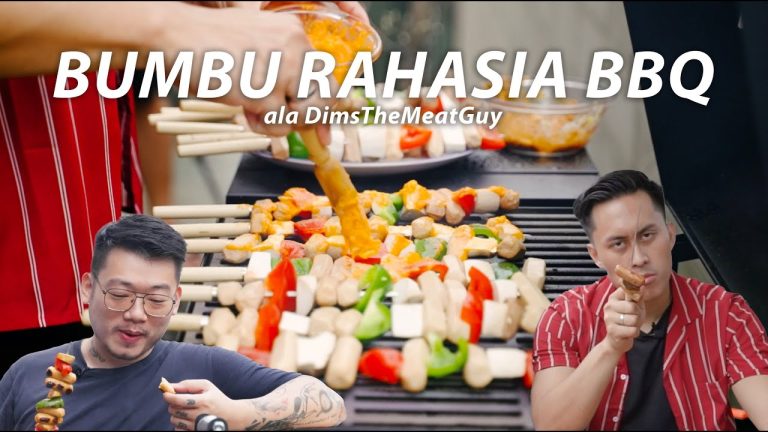 SIMPLE BBQ ANTI GAGAL ala DimsTheMeatGuy