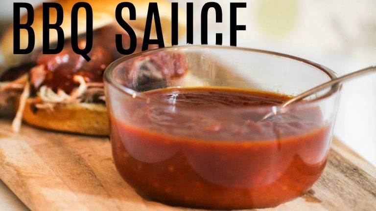 Homemade Texas BBQ Sauce Recipe – Best BBQ Sauce –  Backyard Texas Barbecue