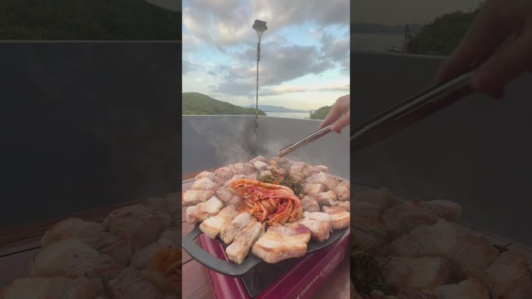 이상적인 삼겹살을 즐기는 3가지 방법ㅣKorean bbq mukbang at home