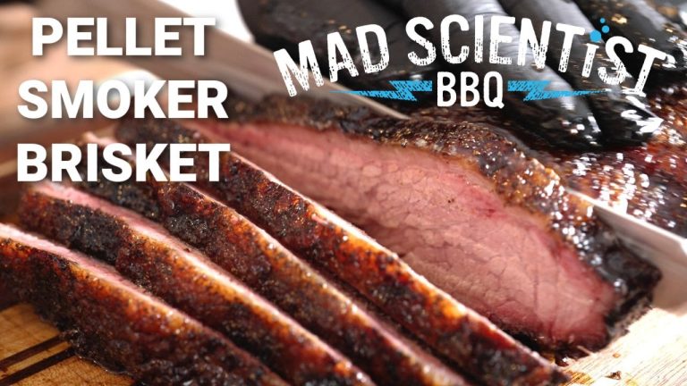 How to Smoke Brisket on a Pellet Grill | Mad Scientist BBQ
