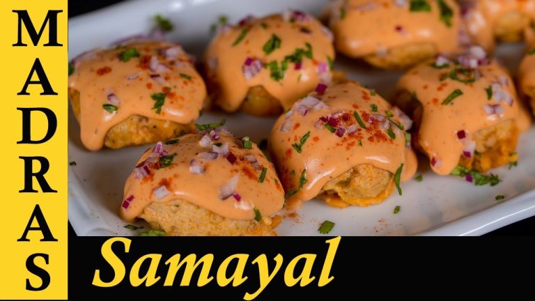 BBQ Nation Potatoes Recipe in  Tamil |  Kutti Mayo Potato Bites Recipe in Tamil