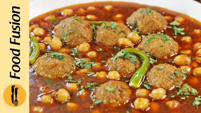 Kofta Channa Gravy/Shorba Recipe by Food Fusion
