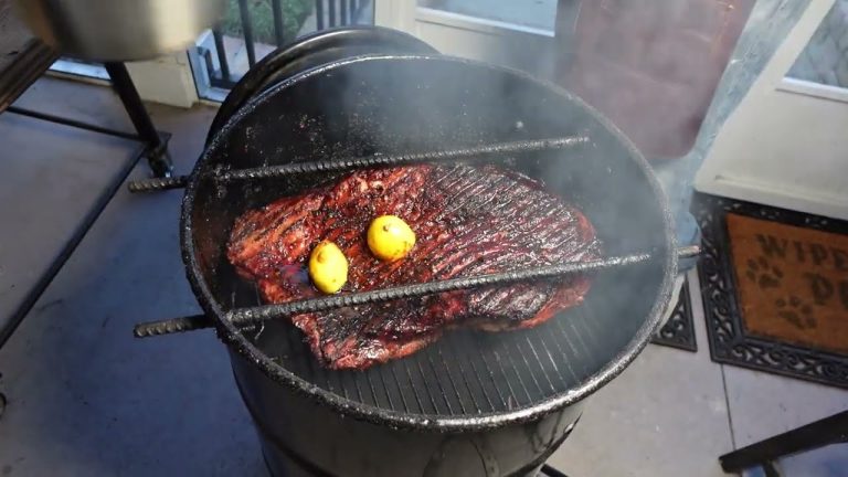 Smoked Beef Brisket Old School Southern Style Recipe
