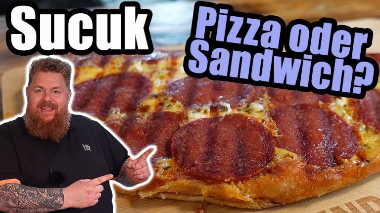 Ist es ein Sandwich oder ne Pizza mit Sucuk? BBQ & Grillen für jedermann