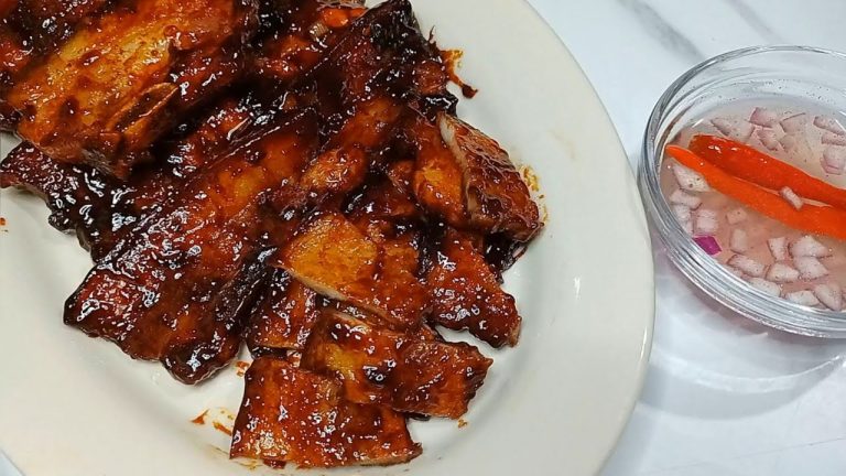 No Grill Pork BBQ in a Pan