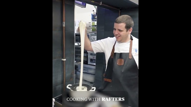 Barbecued Free Range Chicken with Truffle Mac N Cheese BBQ Brocolli & Black Garlic Glaze