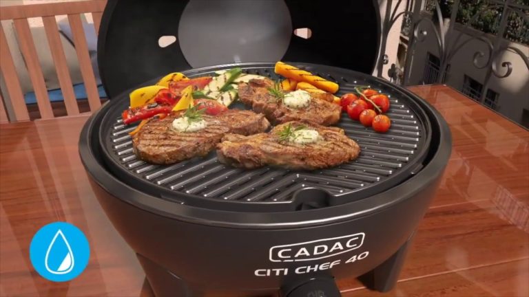 CADAC Citi Chef 40 Portable Gas BBQ