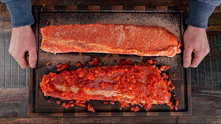 Can these BBQ Ribs defeat my 8 year old Rub Recipe?