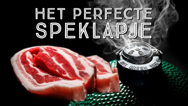 Sappige SPEKLAPJES op de BBQ