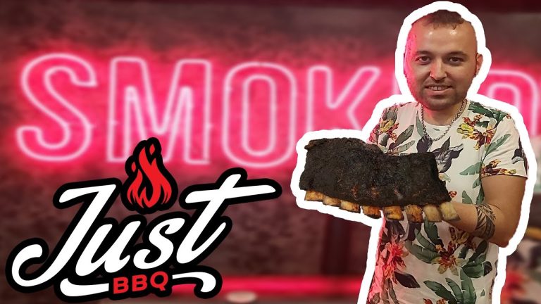 Ölmeden Önce Yenilmesi Gereken Et: JUST BBQ