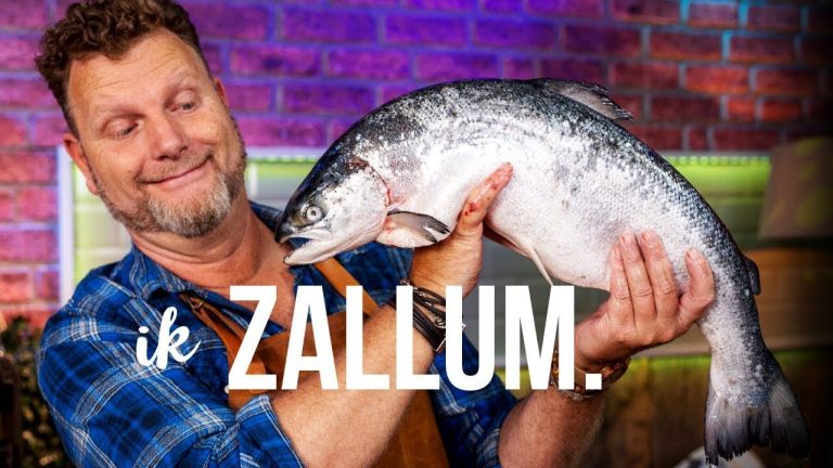 De beste techniek voor ZALM op de BBQ, gerookt, gestoomd en gegrild!