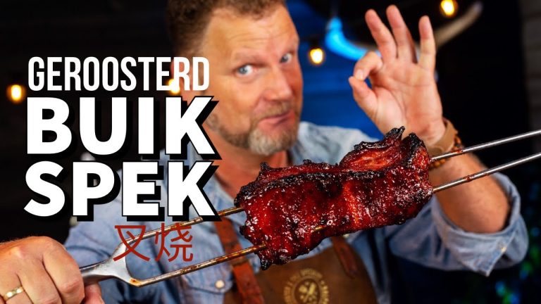 Dit char siu BBQ recept MOET je maken!