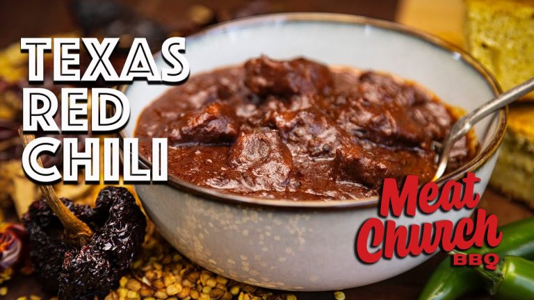 Texas Red Chili – Bowl of Red