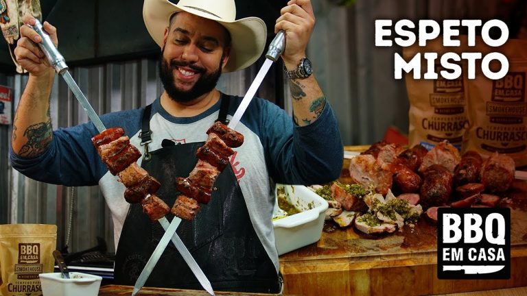 CHURRASCO MISTO | EM BUSCA DO ESPETO PERFEITO | BBQ EM CASA