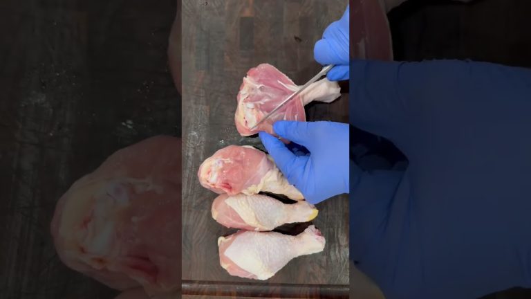 Butterflied BBQ Chicken