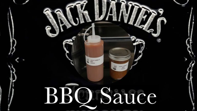 How to make Jack Daniel’s BBQ Sauce with Recipe